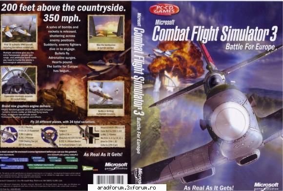 Combat Flight Simulator 3 - Combat Flight Simulator 3 places players in the - Jocuri!!!!