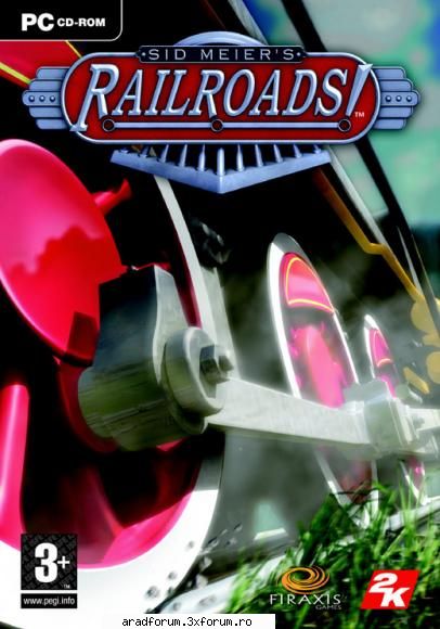 Cool Sid Meier's Railroads - Sid Meier's Railroads! Review Railroads! is an - Jocuri!!!!