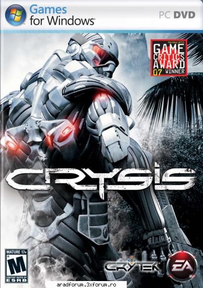 Crysis - Game Notes ~~~~~~~~~~ From the makers of Far Cry - Jocuri!!!!