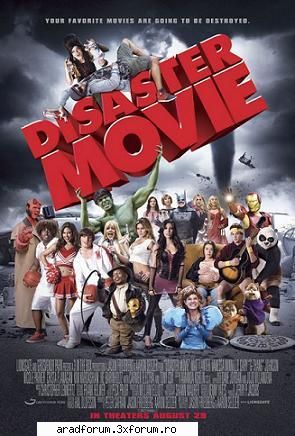 Disaster Movie - admin - Filme NOI si VECHI