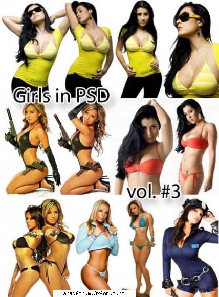 Girls in PSD - admin - Poze diverse