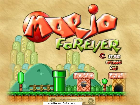 Mario Forever 3.0 - admin - Jocuri!!!!