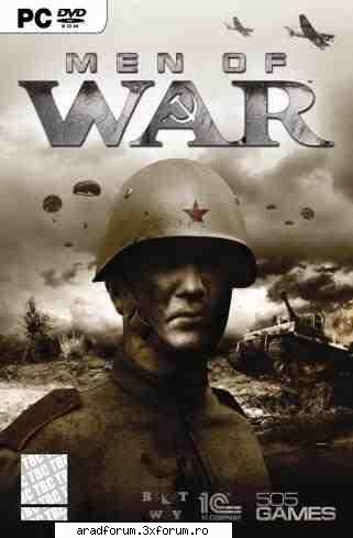 Men Of War - Men of War (c) Best Way RELEASE.DATE - Jocuri!!!!