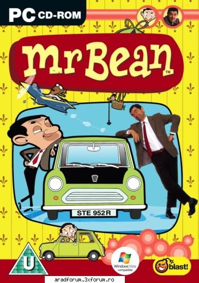 Mr Bean - Mr Bean is on his wackiest adventure yet � and - Jocuri!!!!