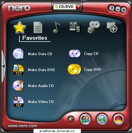 nero-urile astea mai noi sunt bune dar solicita si daca din pacate nu avem un calculator mai nou o
