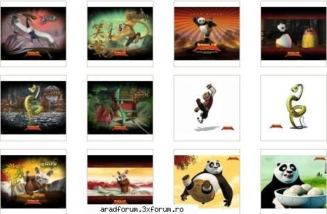 poze panda