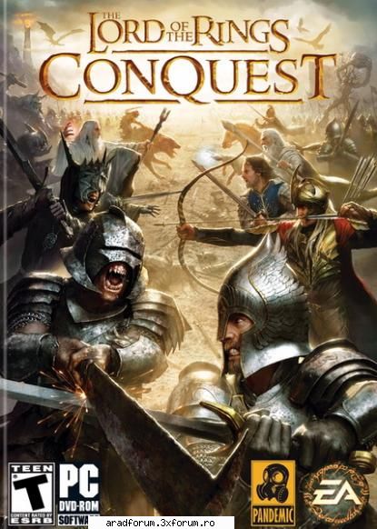 in  this  exciting,  action  strategy game, players fight on the side of both
 good  and  evil in