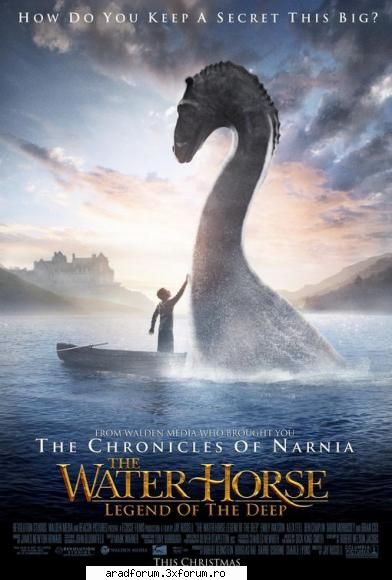 este frumos filmul the water horse: legend of the deep