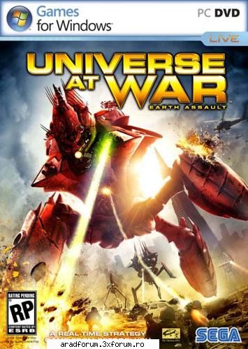 Universe at War: Earth Assault - RELOADED - Universe at War: Earth Assault - RELOADED - Jocuri!!!!