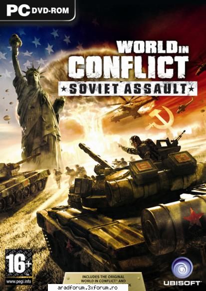 world in conflict: soviet assault is a expansion pack developed by massive and swordfish studios for